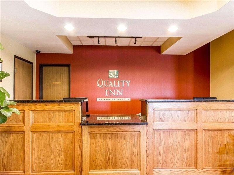 Quality Inn Pontiac Il Exteriör bild