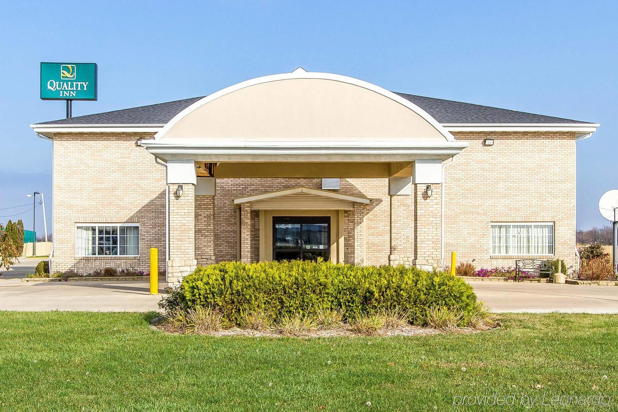 Quality Inn Pontiac Il Exteriör bild